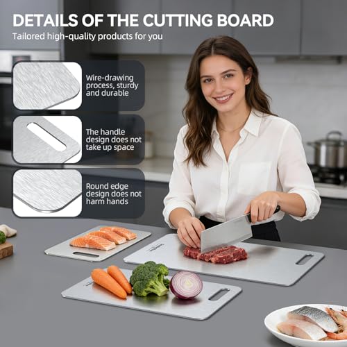 Ideal for Slicing and Dicing Meats