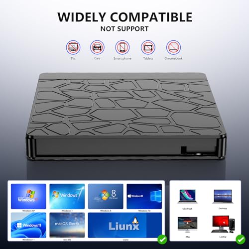 Windows/Mac/Linux OS Compatible (5 in 1)