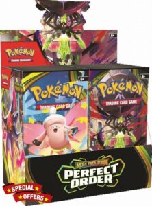 Pokémon TCG: Mega Evolution—Perfect Order Booster Display Box
