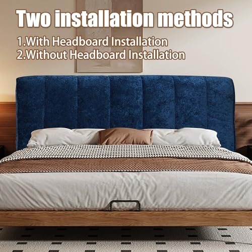 Upholstered Wall Mounted Support for Reading
