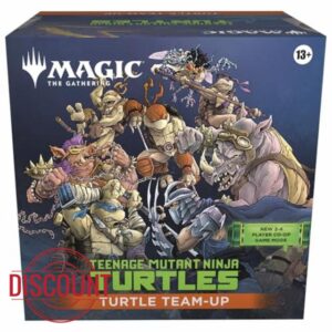 Magic: The Gathering | Teenage Mutant Ninja Turtles - Turtle Team-Up | Collectible Trading Card Game