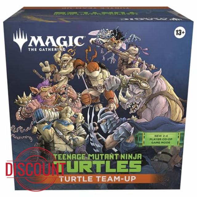 Magic: The Gathering | Teenage Mutant Ninja Turtles - Turtle Team-Up | Collectible Trading Card Game
