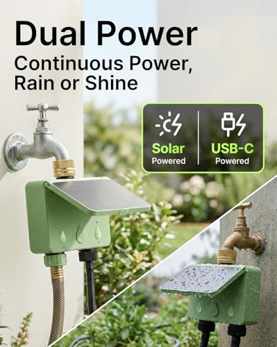 APP & Voice Control WiFi Hose Timer