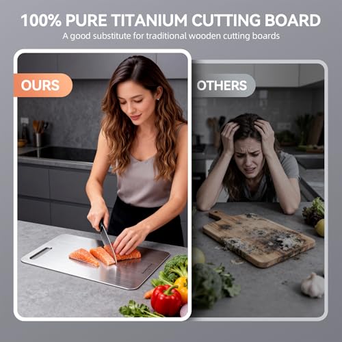 Double-Sided Non-Toxic Cutting Board