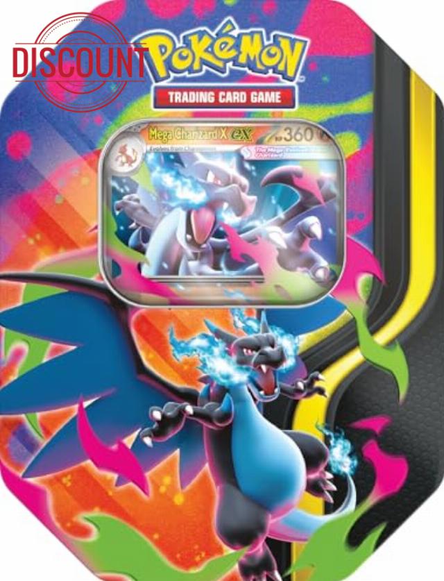 Pokémon TCG: Mega Charizard X Ti