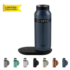 emiGo TempMaster Smart Heated Travel Mug