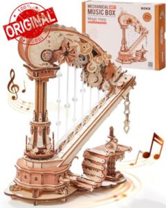 ROKR 3D Puzzle Magic Harp Music Box
