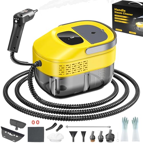 10s Heat-Up Handheld Steamer for Cleaning