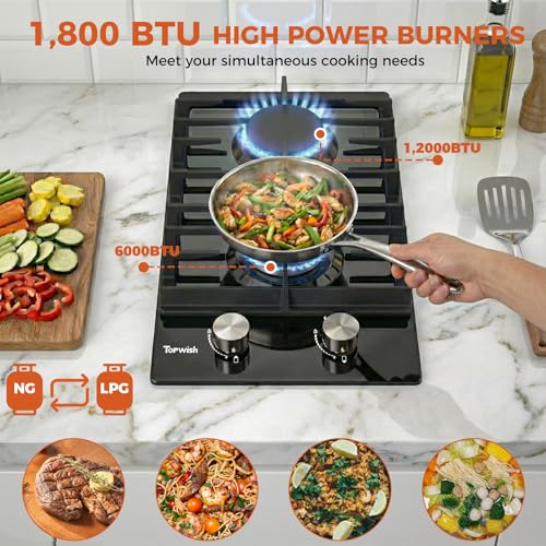 Propane Stove Top 18