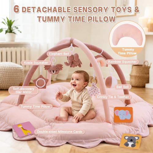 Reversible Machine Washable Pad - Gift for Newborns