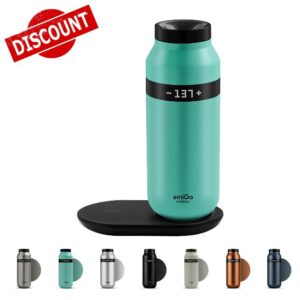 emiGo TempMaster Smart Heated Travel Mug
