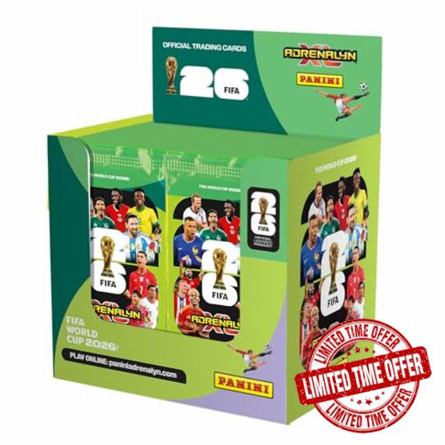 FIFA World Cup 2026 Adrenalyn XL x50 Packs