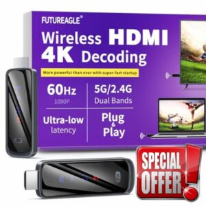 Wireless HDMI Transmitter and Receiver 328FT/100M