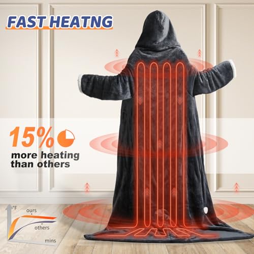 50''x77'' Portable Heated Blankets