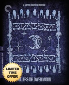 Killers of the Flower Moon (The Criterion Collection) [4K UHD]