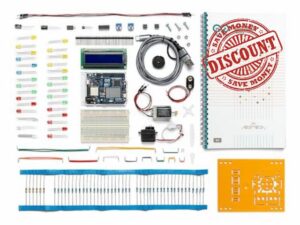 Arduino Starter Kit R4 [K000007_R4] – Learn Electronics and Coding with The UNO R4 WiFi Board