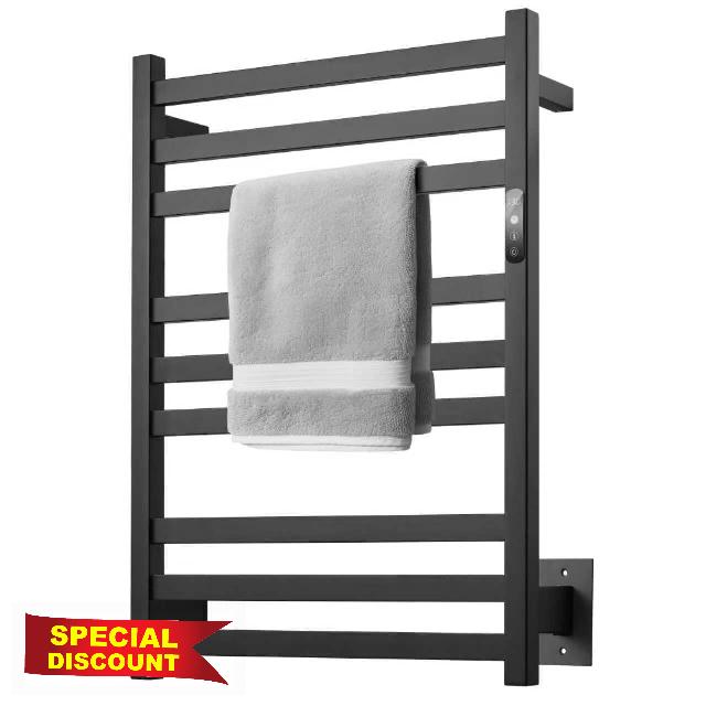 9-Bar Towel Warmer
