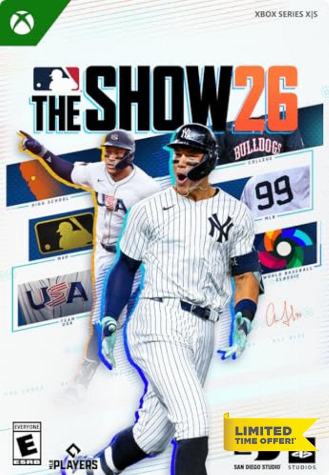 MLB The Show 26 - Standard - Xbox Series X|S [Digital Code]