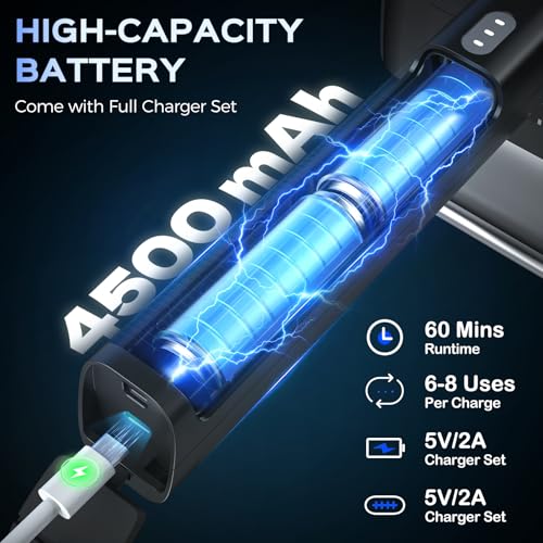 Cordless & Type-C Rechargeable for BBQ