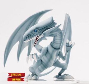 Duel Monster Collectible Monster Figures (Blue Eyes)