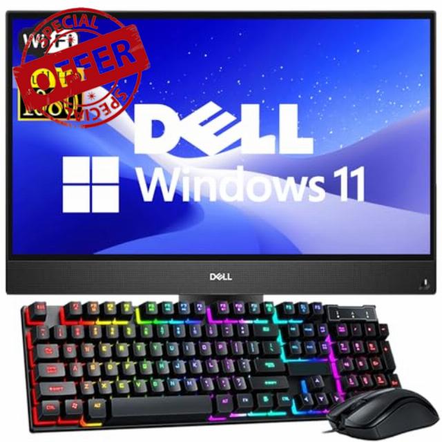 Dell OptiPlex 5260 21.5" FHD All-in-One Desktop PC