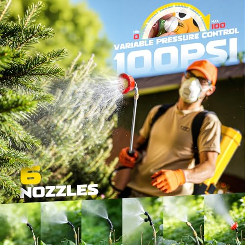 Ergonomic Strap–Lawn Garden Spraye