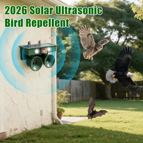Bird Repellent to Keep Birds Goose Away from Patio Farm