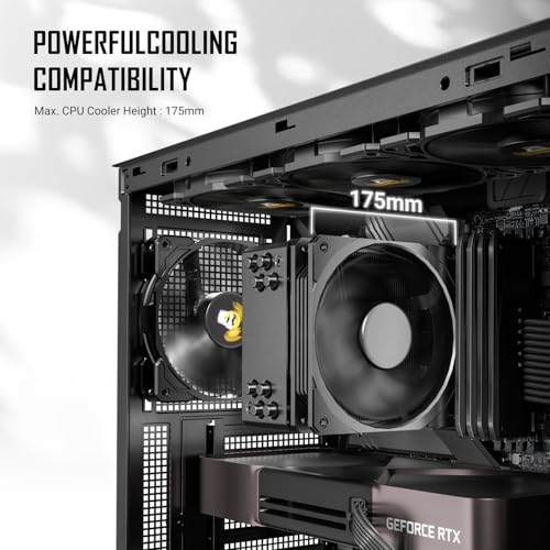 Sound-Dampening Side Panels