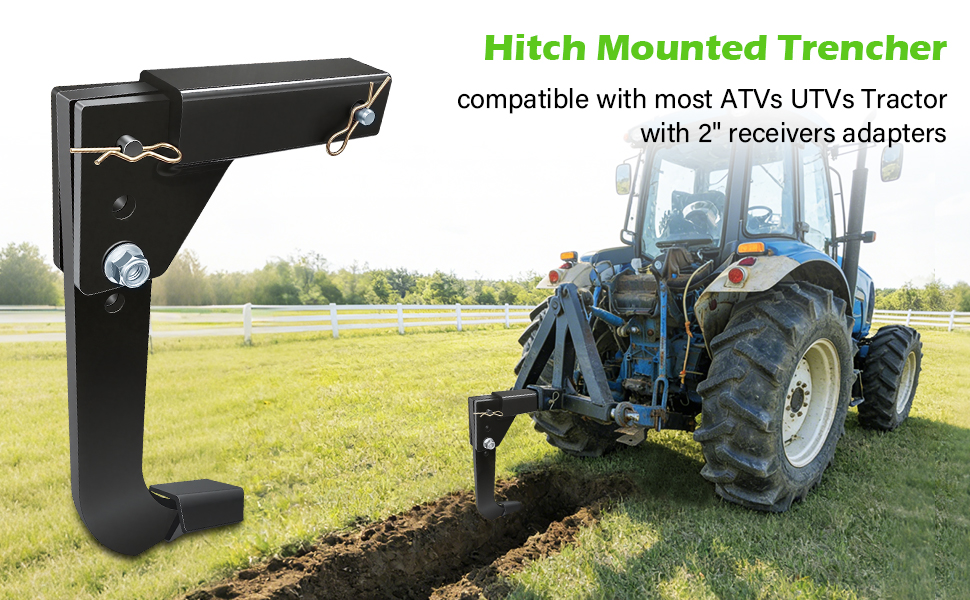 Mounted Trencher 3 Point Hitch