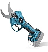 ZUYIYI Cordless Electric Pruning Shears for Makita 18V Battery, Brushless Portable Pruner 1.2'' (...