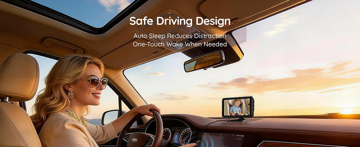 wireless baby car camera