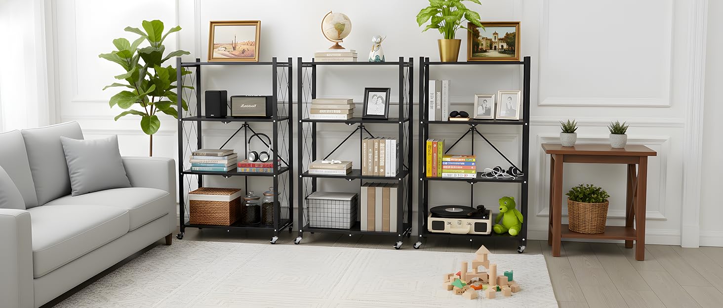 Foldable Storage Shelf