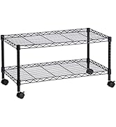 Brutis Steel Shelving Unit, 250-Pound Capacity Per Shelf, Adjustable Heights, Rust-Resistant, NSF...