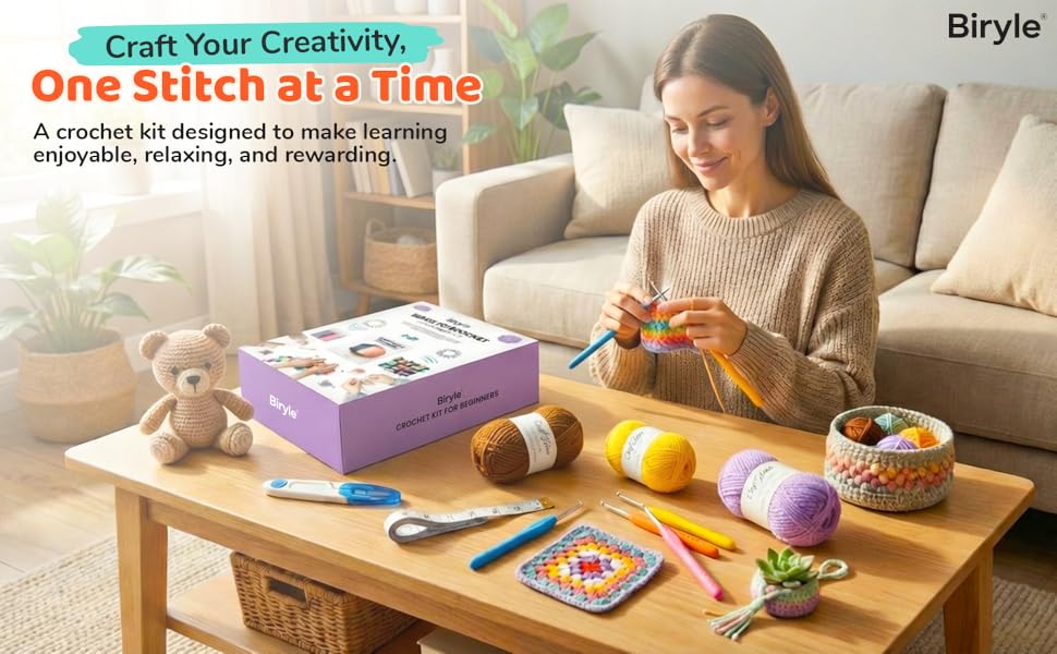 crochet kit for beginners
