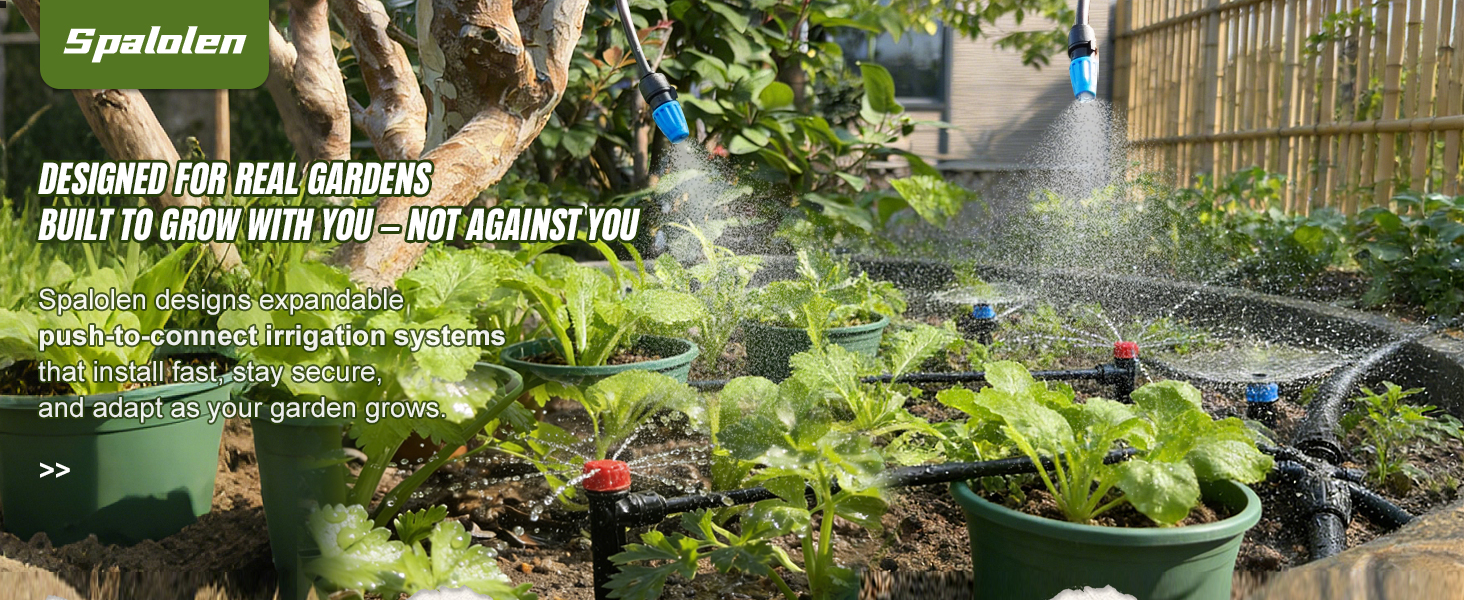 drip irrigation system
