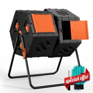 Update Compost Bin Outdoor 45 Gallon