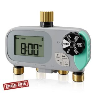 QUOBAS Sprinkler Timer for Garden Hose