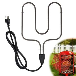 116-7000-0 Electric Heating Element Replacement for Brinkmann Electric Smoker