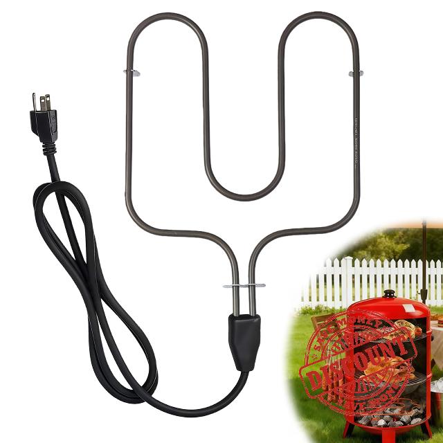 116-7000-0 Electric Heating Element Replacement for Brinkmann Electric Smoker