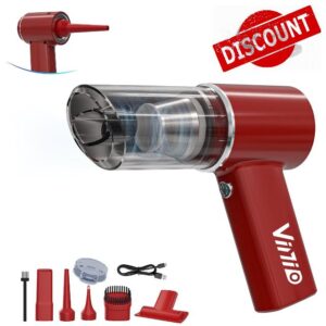 Vinid 8000mAh Cordless Car Vacuum Cleaner