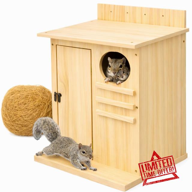 Large Squirrel House for Outside