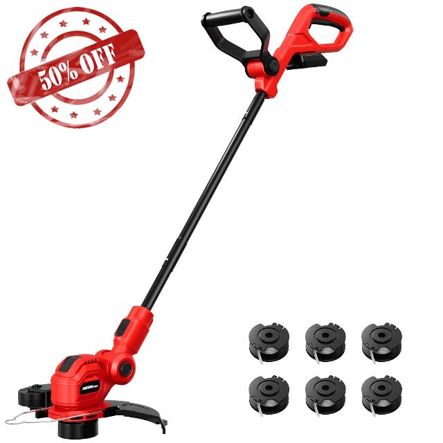 Cordless String Trimmer Compatible with Milwaukee M18 Battery