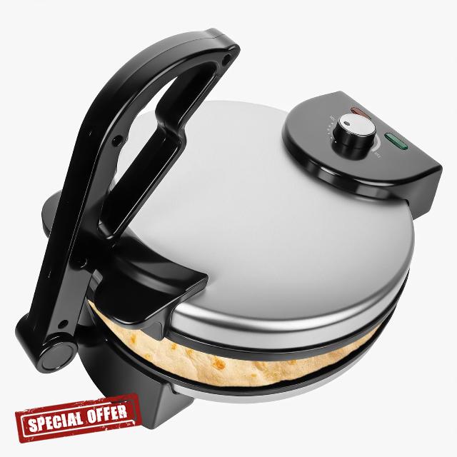 10inch Compact Roti Maker Machine