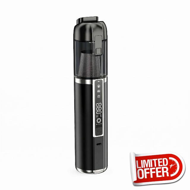 Real 3-in-1 Car Vacuum Cleaner & Heavy Duty Tire Inflator