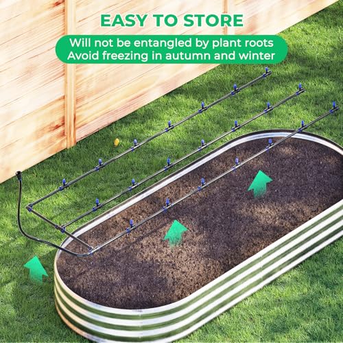 for Flower Bed up to 4 x 8FT
