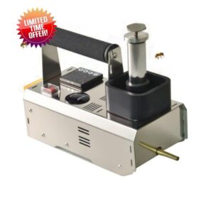 Upgraded oxalic acid vaporizer - Cordless Wireless Beekeeping Tool 4000mAh