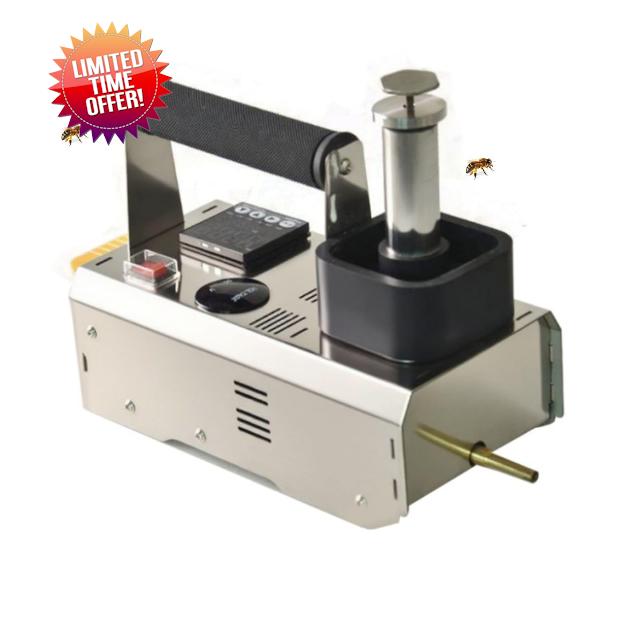 Upgraded oxalic acid vaporizer - Cordless Wireless Beekeeping Tool 4000mAh
