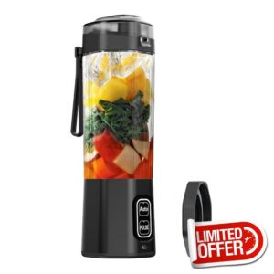 Portable Juicer Blender:XIP8 Waterproof 360W Motor