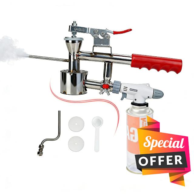 Oxalic Acid Vaporizer for Beekeeping Tools with Butane Powered