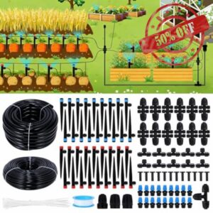300FT Drip Irrigation System Kit